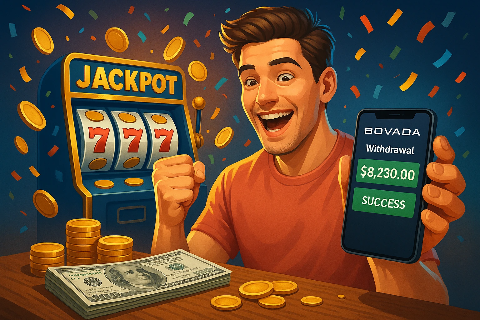 bovada fast payouts