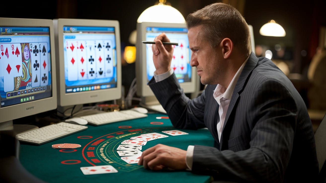 why card counting fails in online blackjack