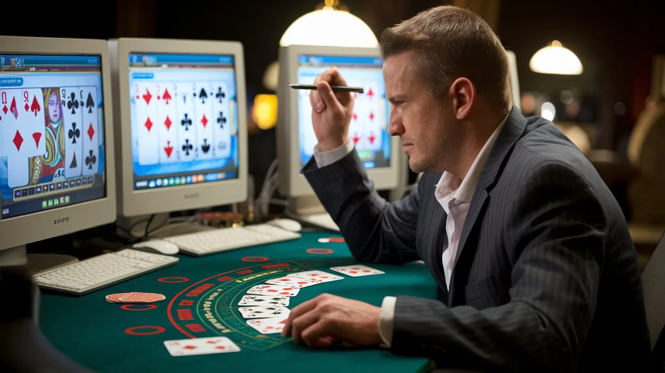 why card counting fails in online blackjack