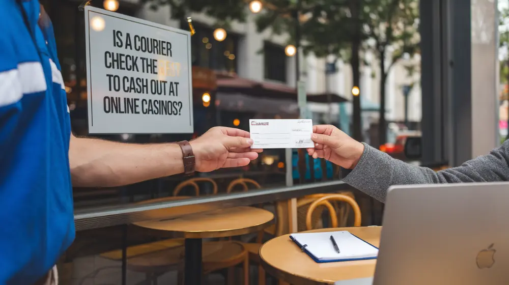 casino courier check
