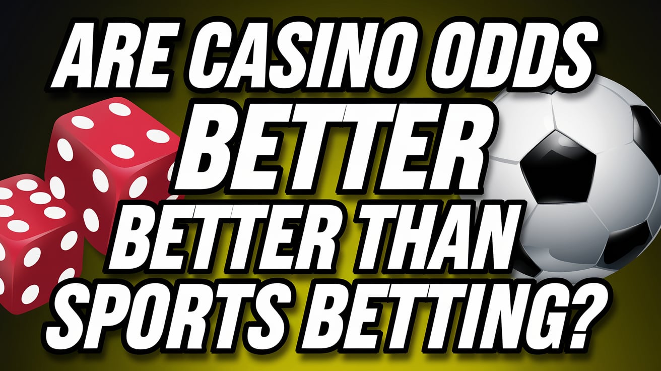 casino odds vs sports odds