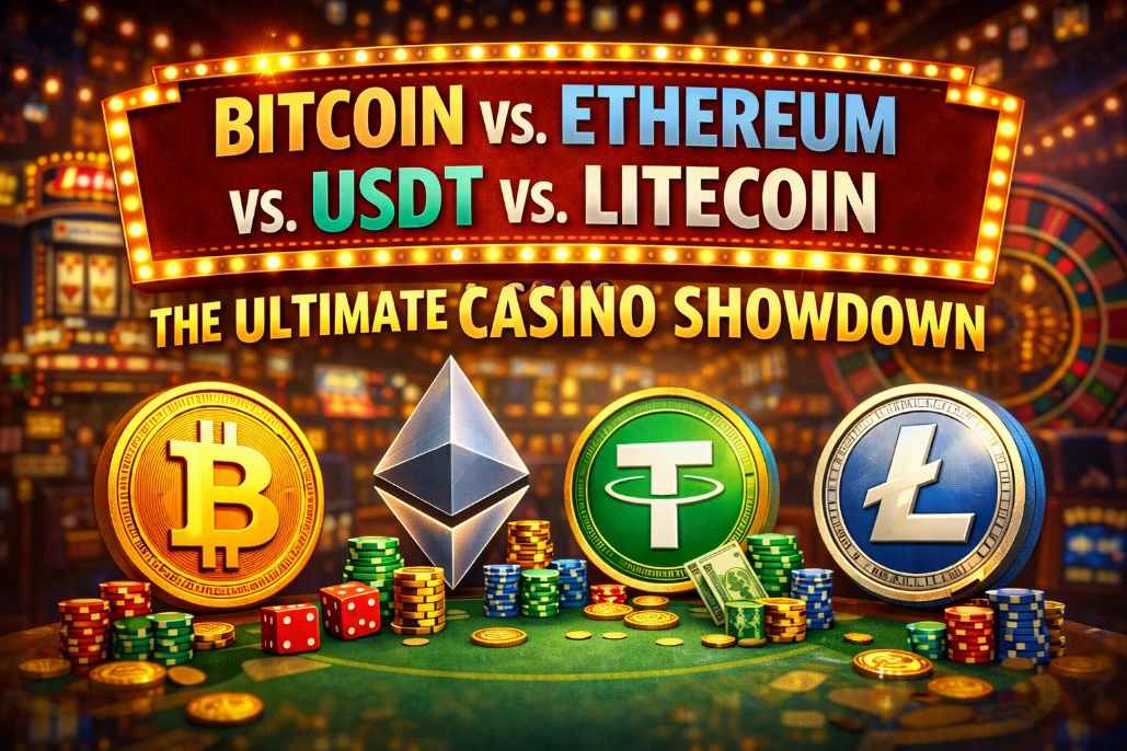 crypto casino showdown