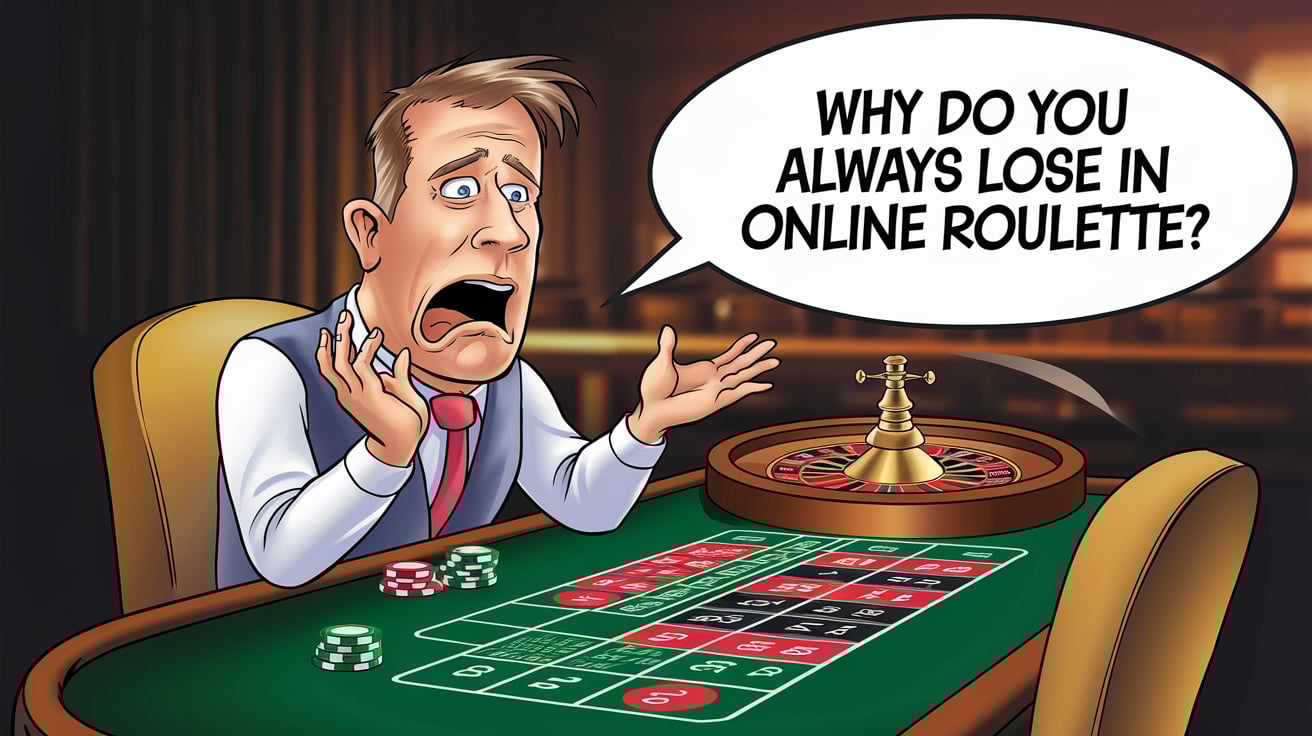 lose online roulette