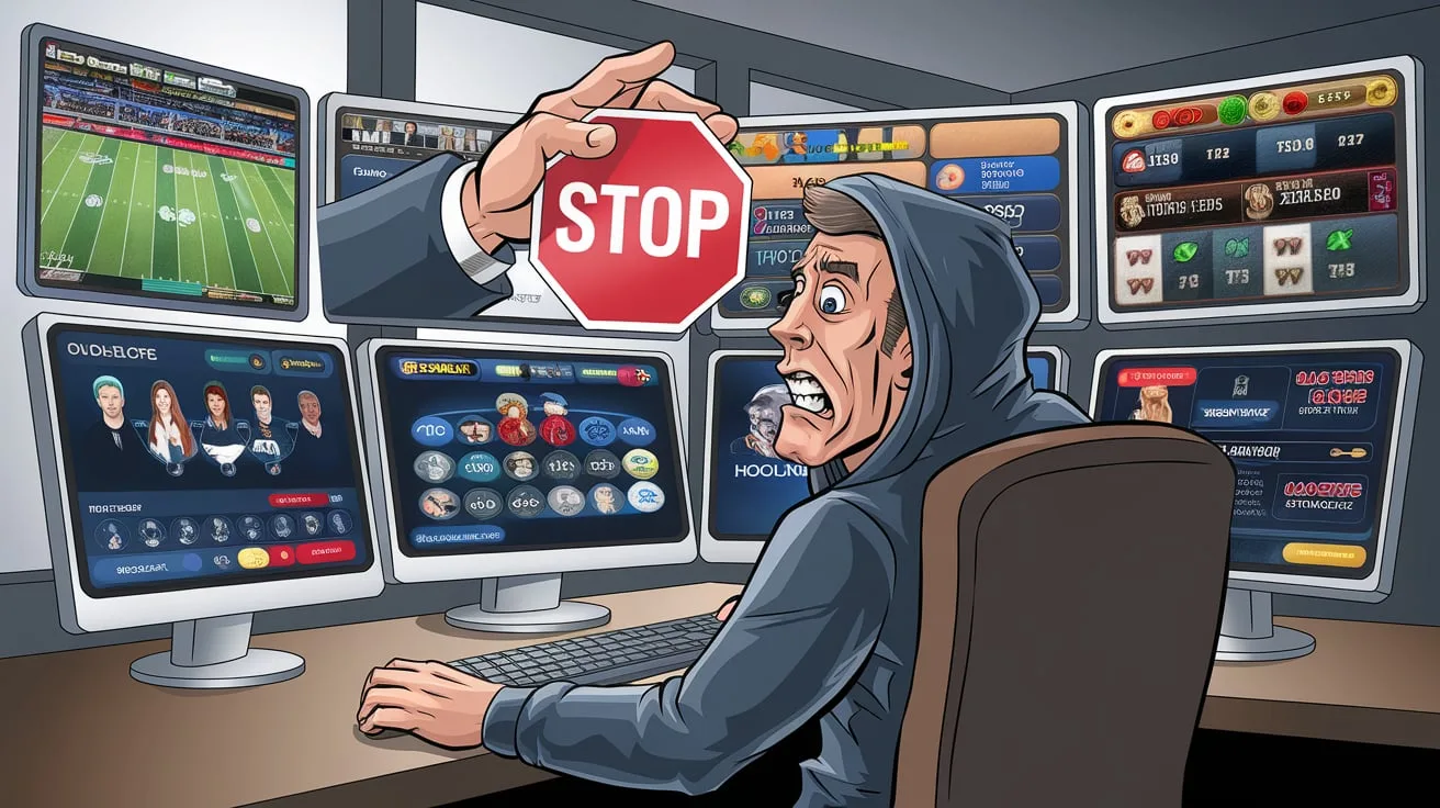 professional gambler encountering betting limits