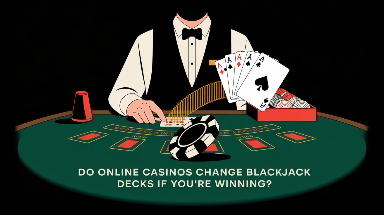 changing blackjack decks