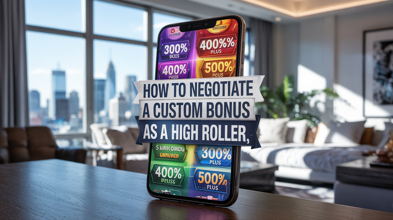 high roller custom bonus
