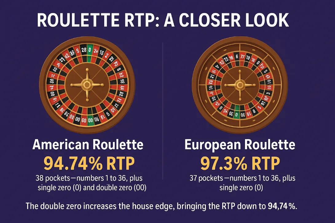 roulette rtp variance chart