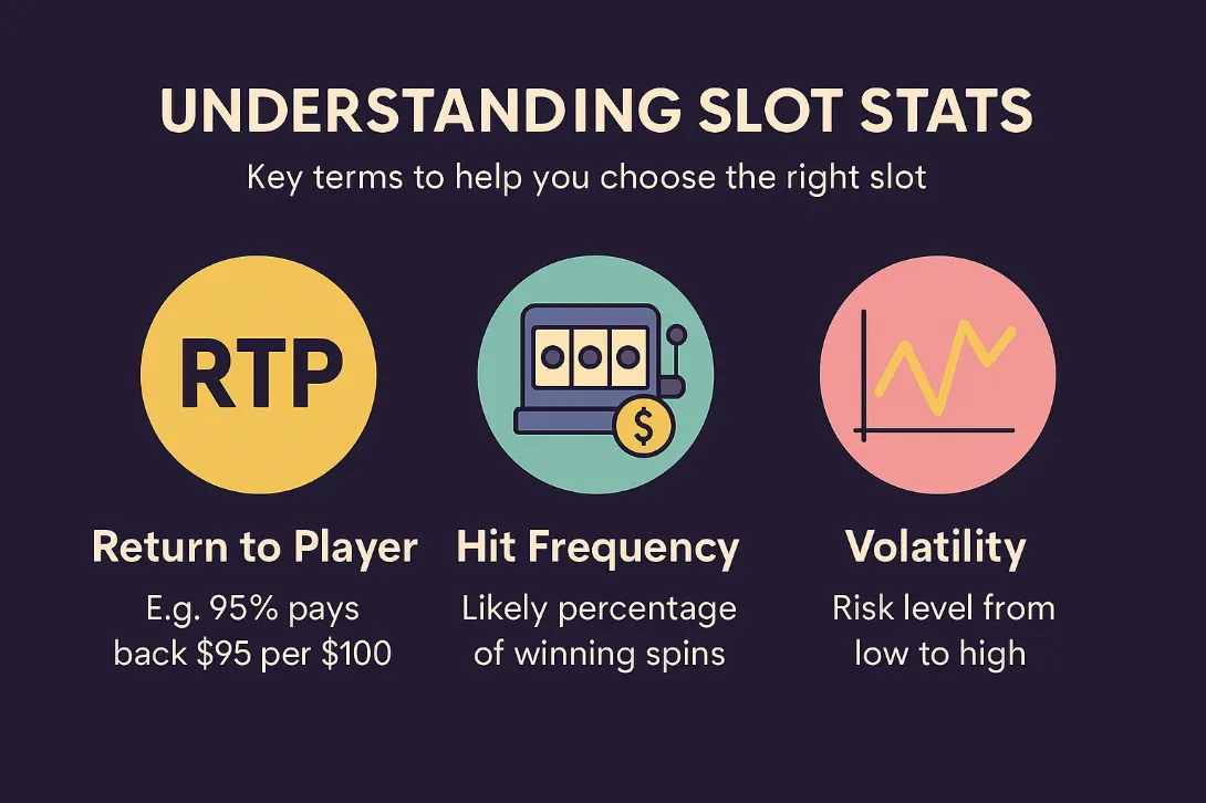slot machine statistics graph