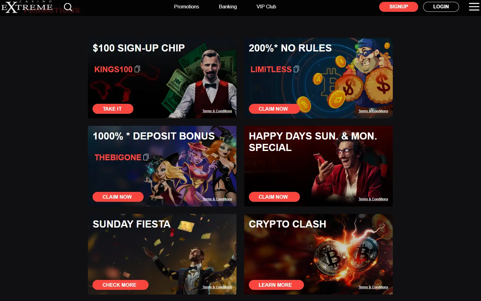 Casino Extreme Bonus Codes 2026