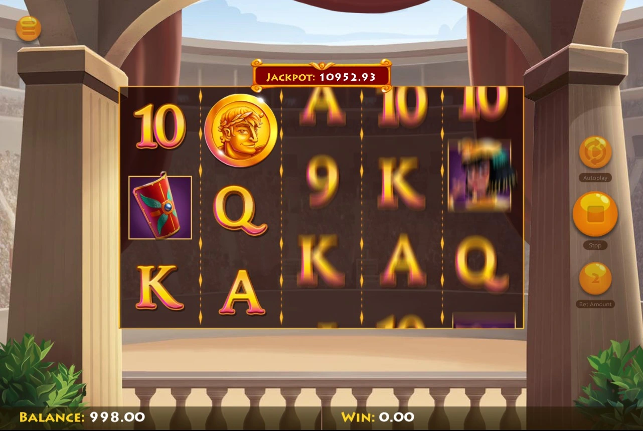 Caesar's Victory Slot Gameplay