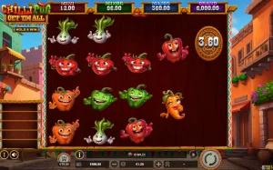 ChilliPop slot gameplay