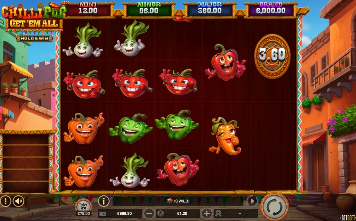 ChilliPop Slot Gameplay