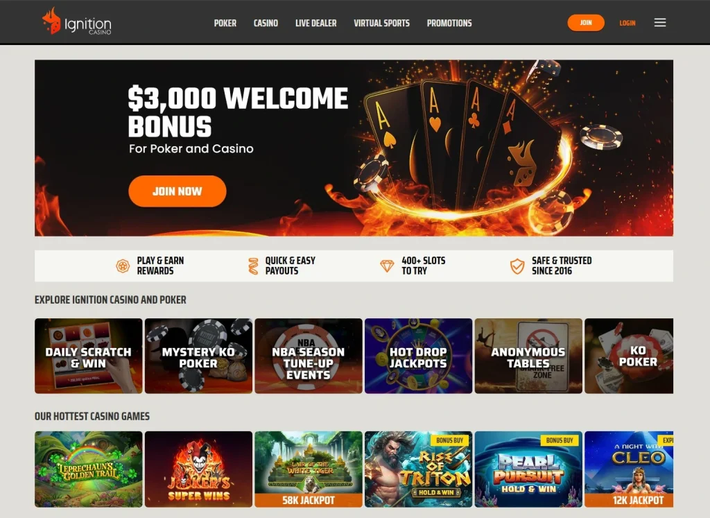 ignition casino cleo slot