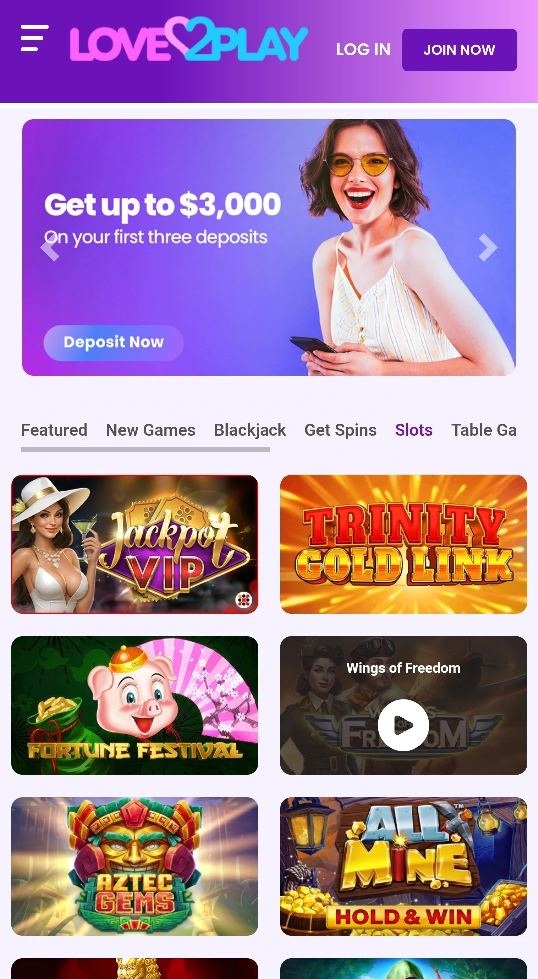 Love2Play App Icon