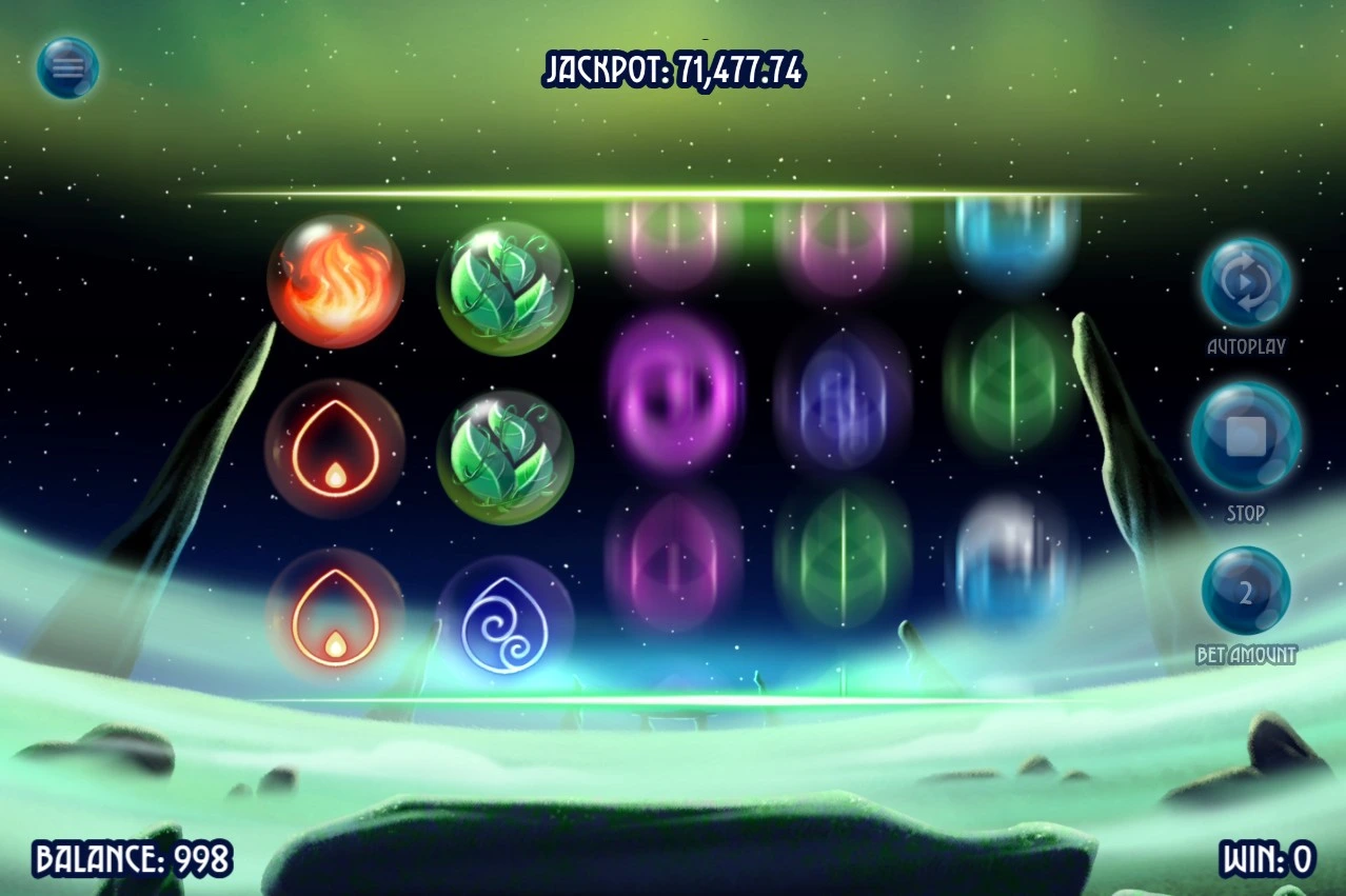 Mystic Elements Slot Gameplay