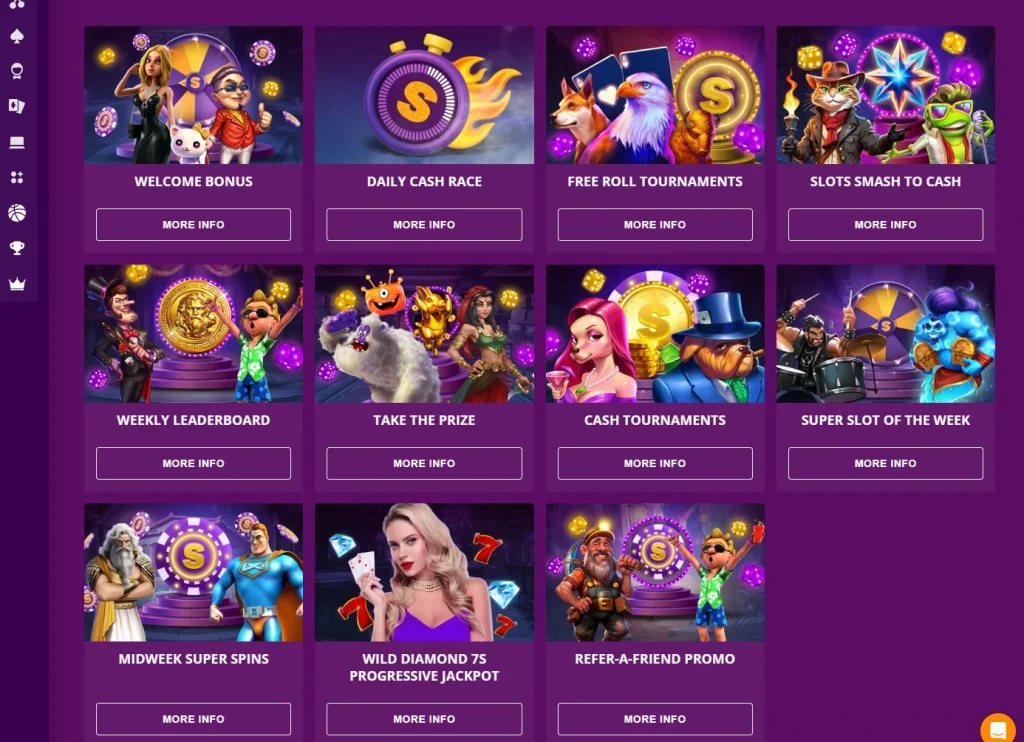 super slots promos