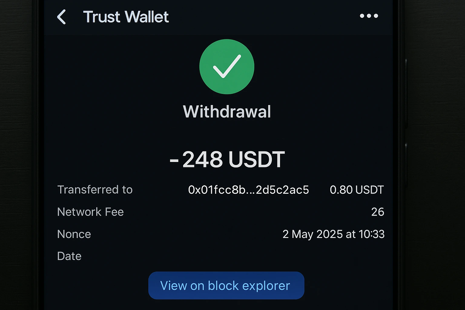 Fair Go Bitcoin Payout Confirmation 2026