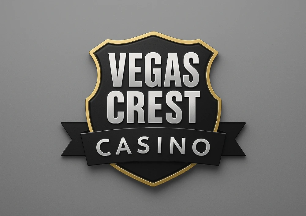 vegas crest casino logo