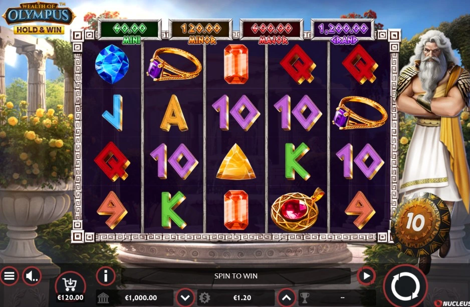 Wealth of Olympus Slot