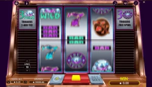 Wild Diamond 7x slot gameplay
