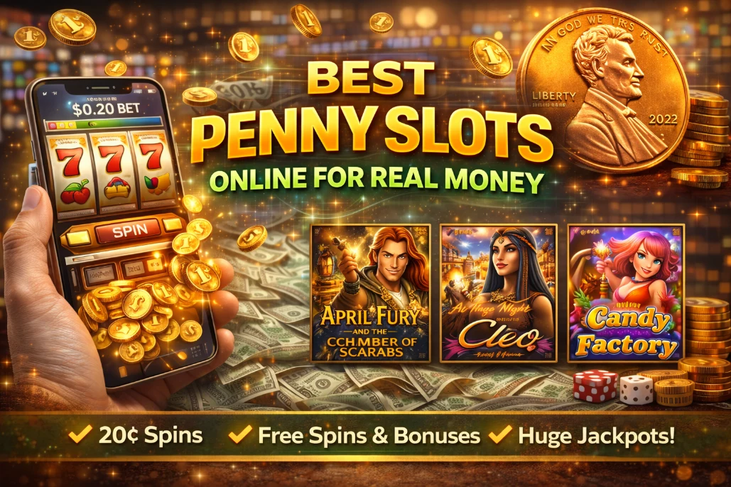 best online penny slots for real money