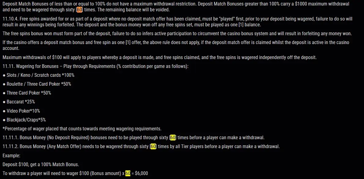 Black Lotus predatory terms