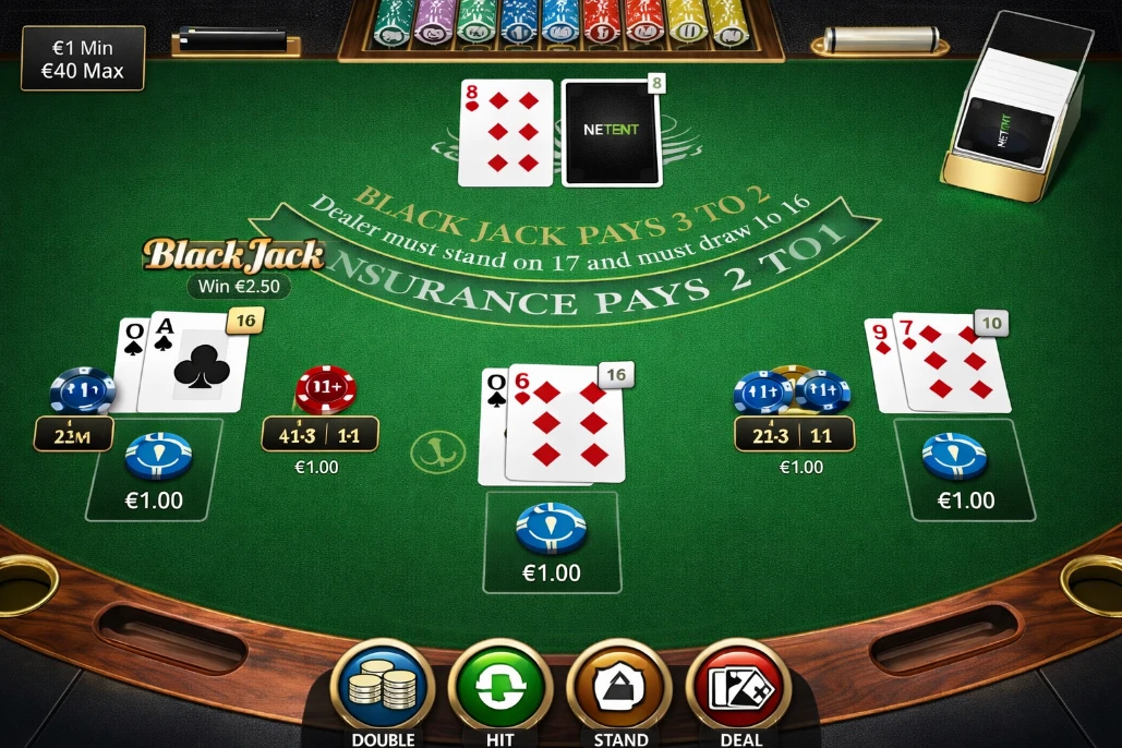 blackjack side bets
