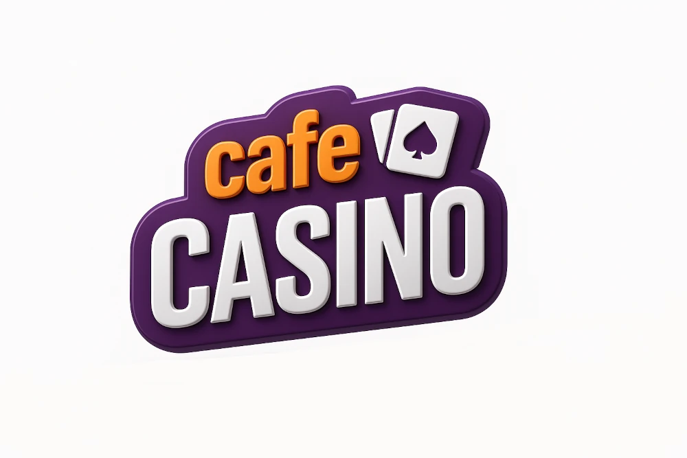 Cafe Casino Official Logo – Trusted Crypto-Friendly Casino Reviewed by Casinowhizz