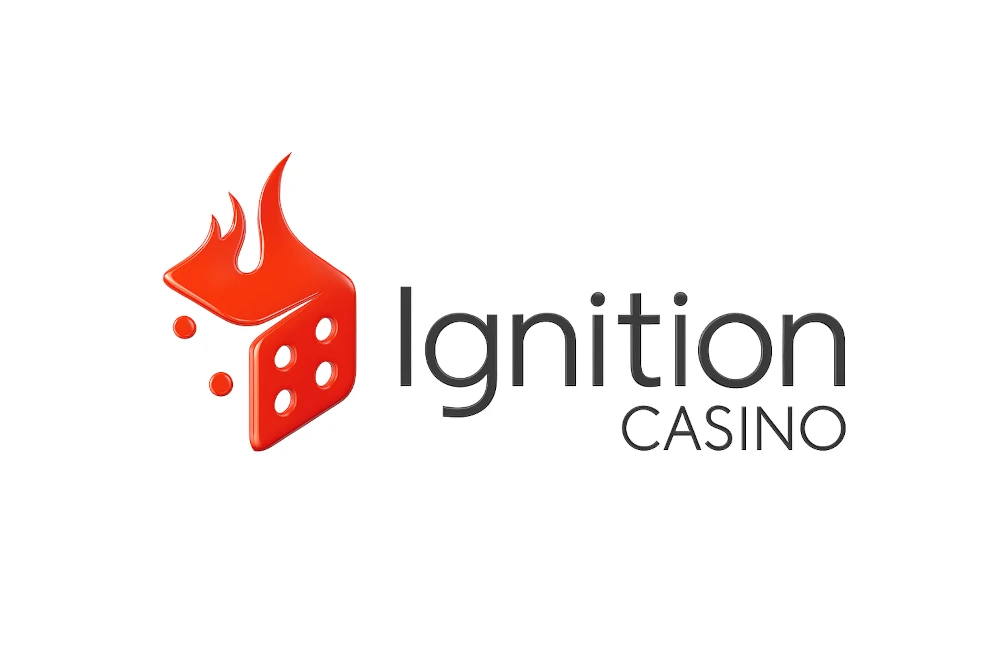 Ignition Casino Logo – Trusted Crypto Poker and Casino Brand Reviewed by Casinowhizz