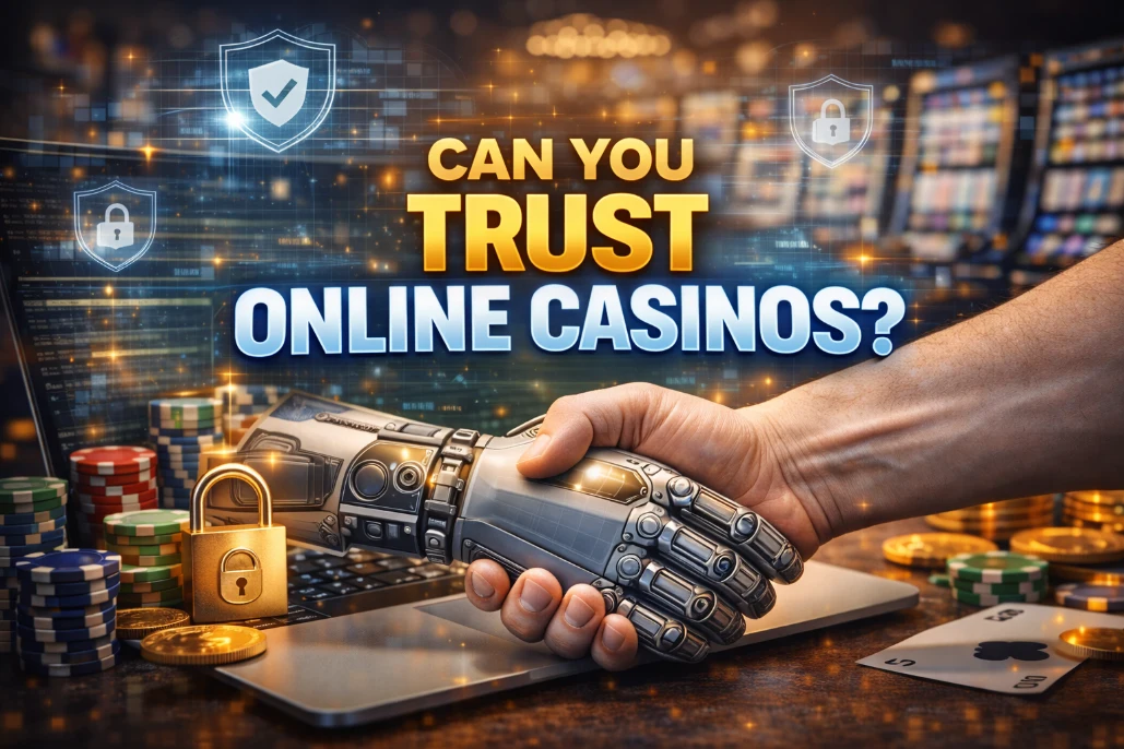 online casino trust