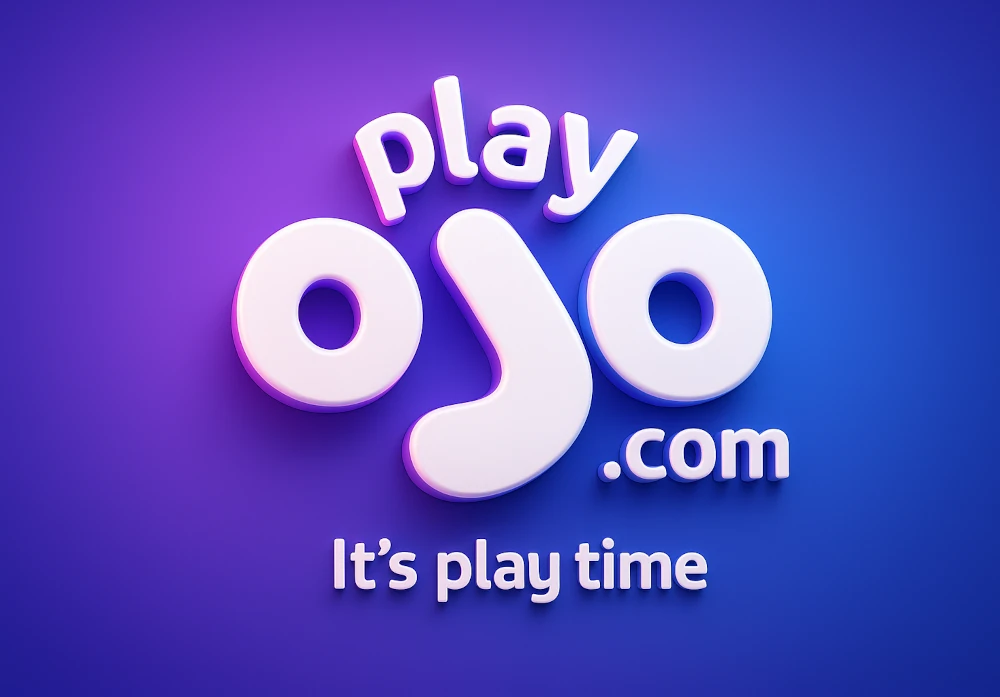Official PlayOJO Casino Logo – Reviewed and Rated by Casinowhizz for 2025