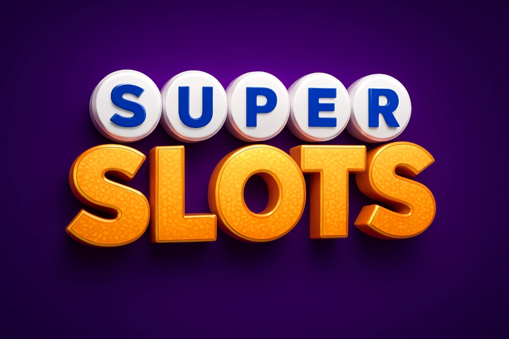 Super Slots Casino Logo – Trusted Online Casino with Fast Crypto Payouts and Big Bonuses