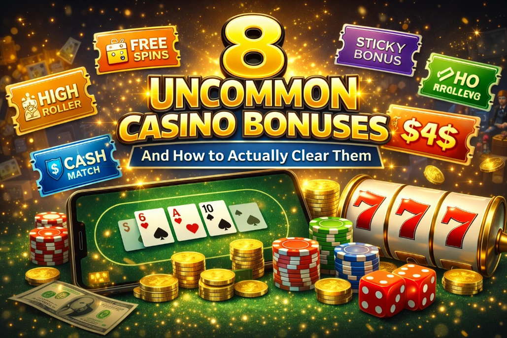 uncommon casino bonuses