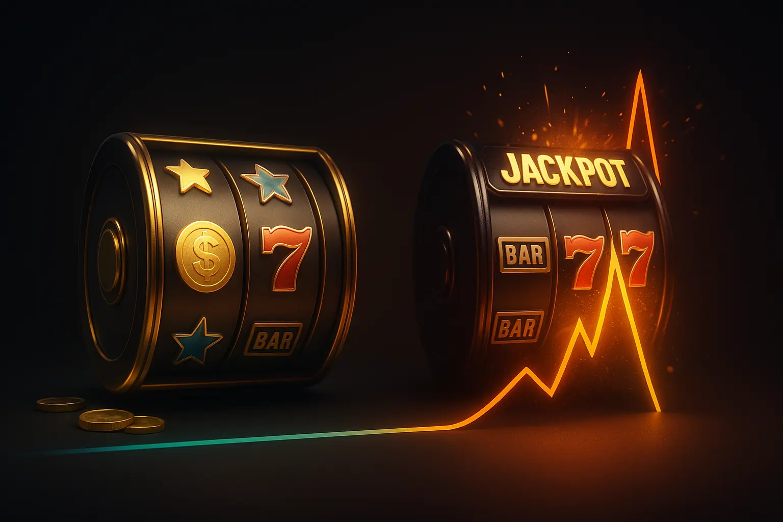 progressive jackpto slot machine
