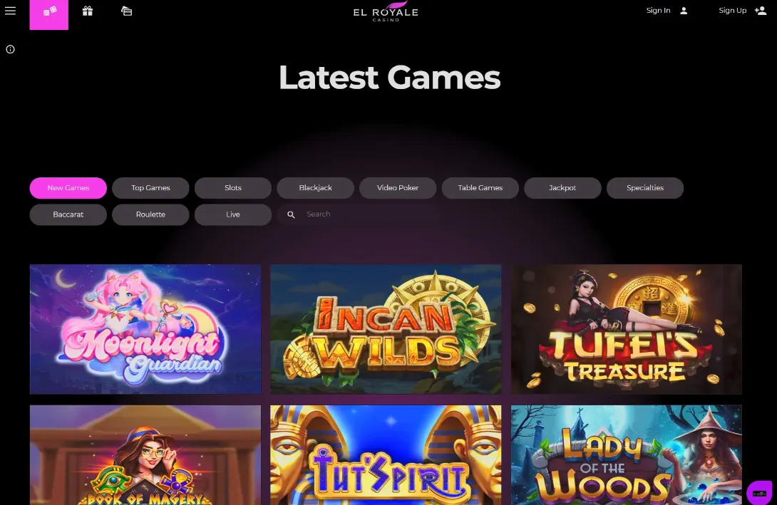El Royale Casino Australia