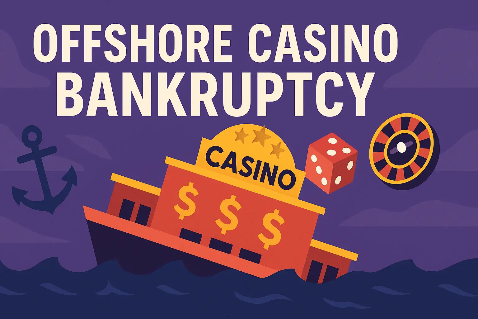 offshore casino bankruptcy