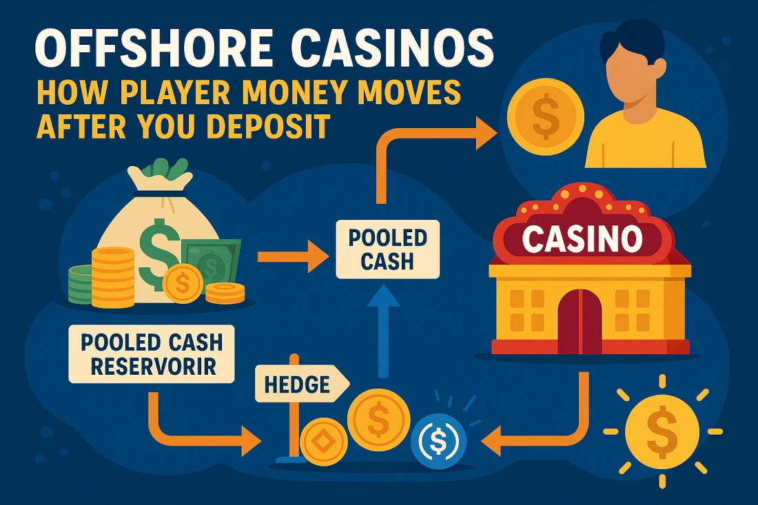 offshore casino money movement