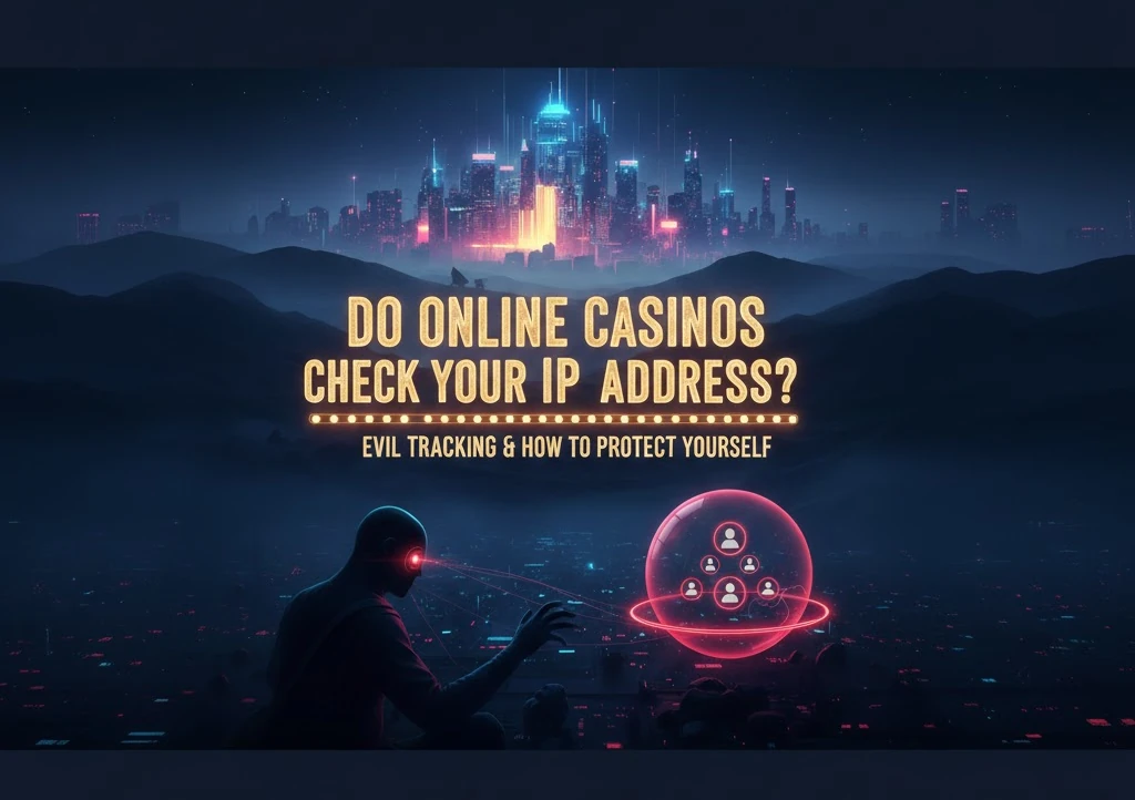 online casinos ip address