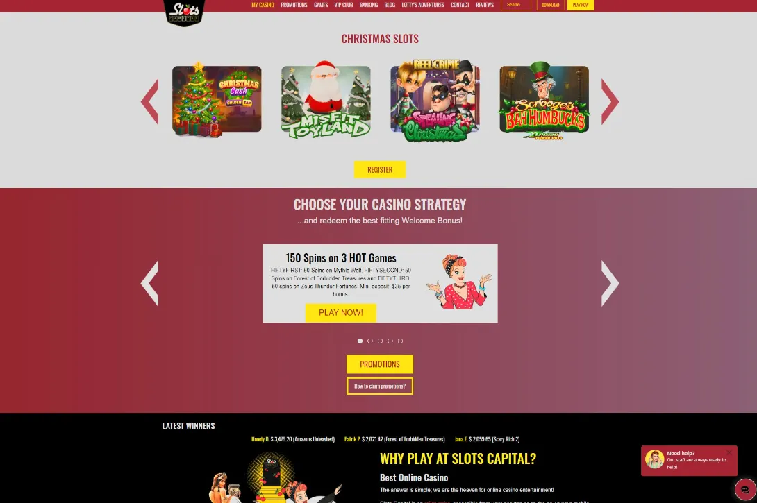 slots capital casino 2026