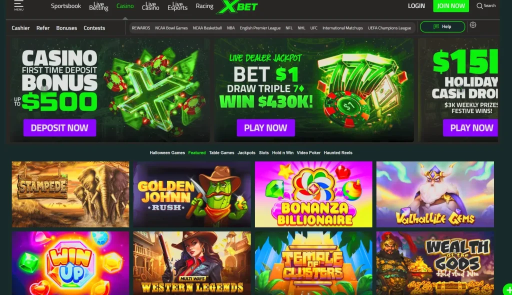xbet casino 2026