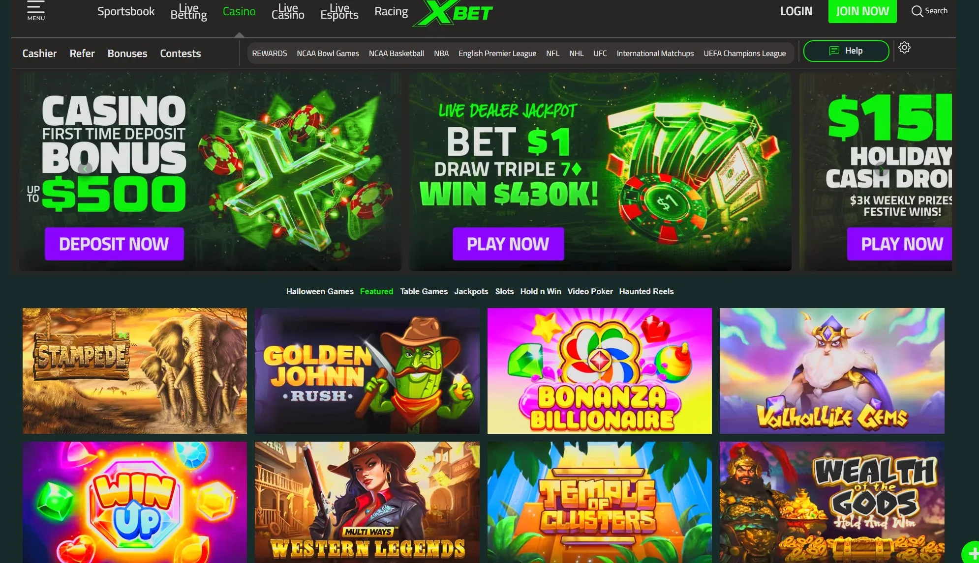 xbet casino 2026