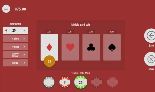 Andar Bahar Table Game