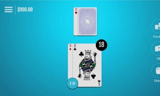 Double Deck Blackjack