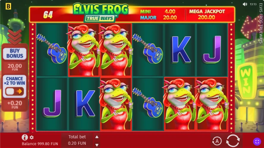 elvis frog true ways slot