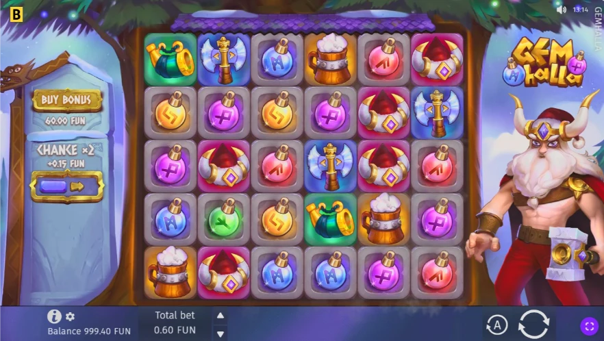 gemhalla slot