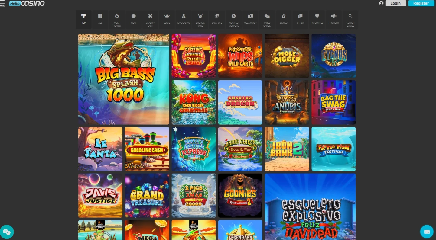 Hello Casino Euro Real Money