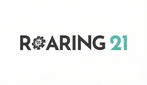 Roaring 21 logo