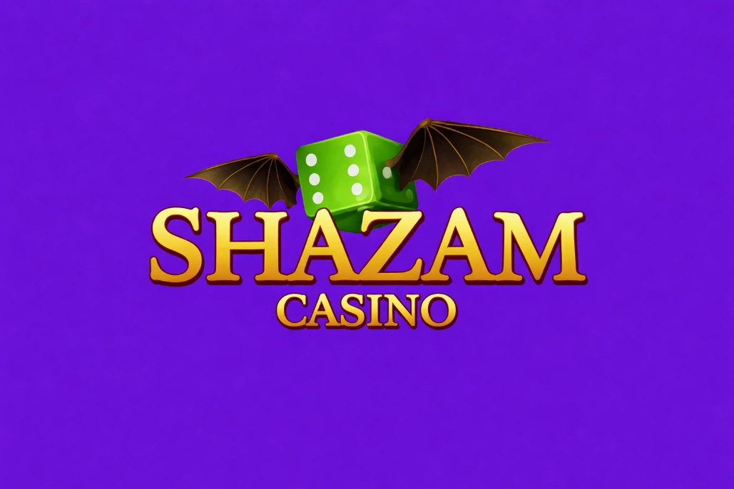 shazam casino logo