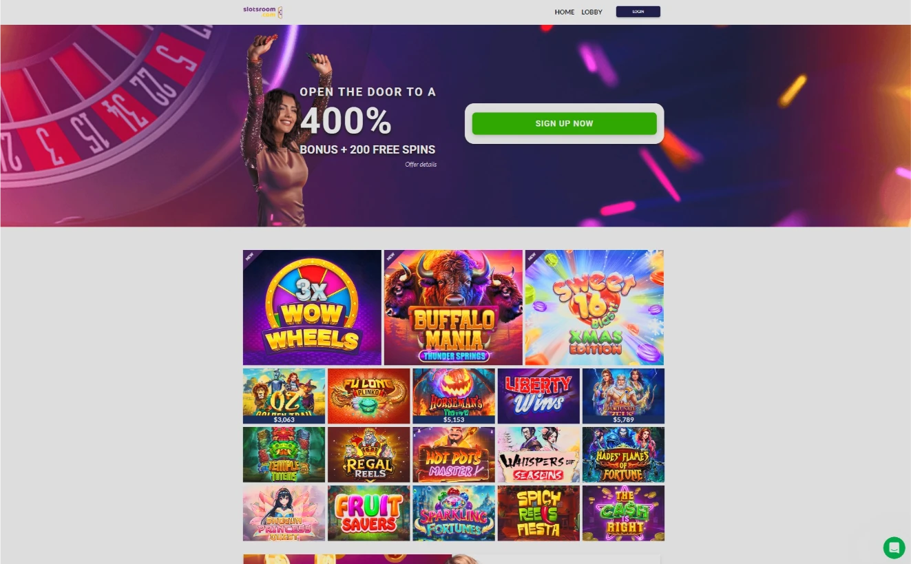 Slots Room Mobile Casino