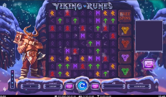 viking runes truelab